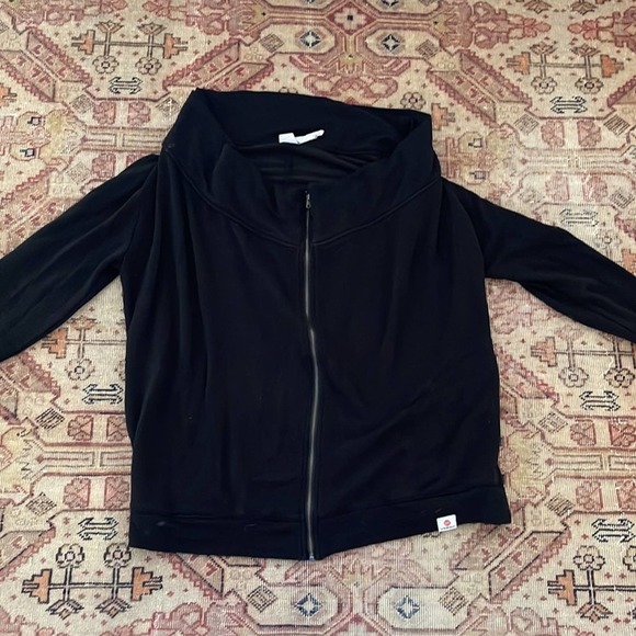 Vimmia black zip up jacket medium - Picture 3 of 5